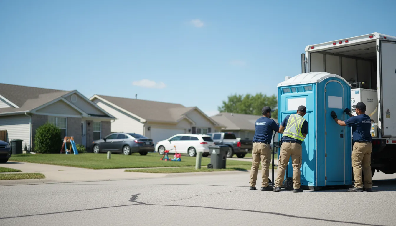 Standard Porta Potty Rentals in Cheswold, DE near me